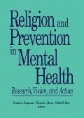 Religion & Prevention in Mental Health