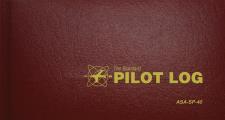 The Standard Pilot Log (Burgundy): Asa-Sp-40