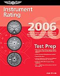 Instrument Rating Test Prep 2006