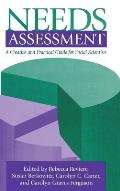 Needs Assessment: A Creative And Practical Guide For Social Scientists