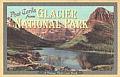 Post Cards from Glacier National Park: A Vintage Post Card Book