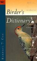Birders Dictionary