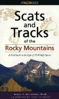 Scats & Tracks Of The Rocky Mountains