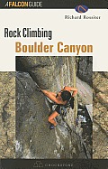 Rock Climbing Boulder Canyon Falcon Guide