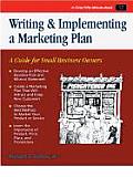 Writing & Implementing A Marketing Plan
