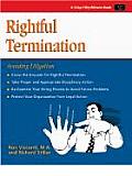Rightful Termination Avoiding Litigation