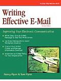 Writing Effective Email Revised Edition