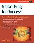 Networking for Success The Art of Establishing Personal Contacts