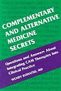 Complementary & Alternative Medicine Sec