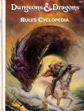 Rules Cyclopedia: Dungeons and Dragons: D&D RPG: TSR 1071