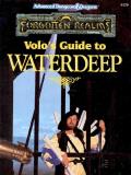 Volo's Guide To Waterdeep: Advanced Dungeons And Dragons: Forgotten Realms: AD&D RPG: Second Edition: TSR 9379