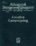 Creative Campaigning: Dungeon Master Guide Rules Supplement: Advanced Dungeons and Dragons: Second Edition: AD&D 2nd Edition RPG: TSR 2133