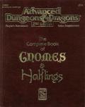 The Complete Book of Gnomes and Halflings: Player's Handbook: Rules Supplement: Advanced Dungeons and Dragons: Second Edition: AD&D RPG: TSR 2134