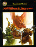AD&D 2nd Edition Monstrous Manual