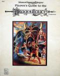Player's Guide to the Dragonlance Campaign: 2nd Edition: Dragonlance RPG: TSR PG1