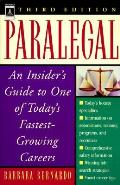 Paralegal An Insiders Guide To One Of T