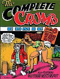 Complete Crumb Comics Volume 8 Death Of Fritz the Cat