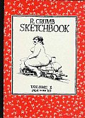 R Crumb Sketchbook Volume 1 1964 1965