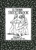 R. Crumb Sketchbook Vol. 6: Mid 1968 to Mid '69