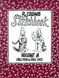 R Crumb Sketchbook Volume 8 Early 1971 To M