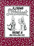 R Crumb Sketchbook Volume 8 Fall 1970 to Fall 1972