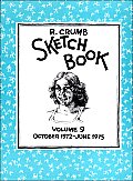 R Crumb Sketchbook Volume 9