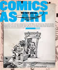 Comics as Art: We Told You So