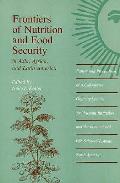 Frontiers Of Nutrition & Food Security I