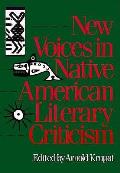 New Voices In Native American Literary C