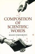 Composition of Scientific Words