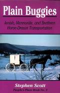 Plain Buggies Amish Mennonite & Brethren
