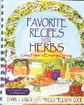 Favorite Recipes with Herbs: Using Herbs in Everyday Cooking