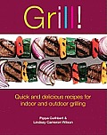 Grill Quick & Delicious Recipes for Indoor & Outdoor Grilling