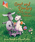 Goat & Donkey In The Great Outdoors