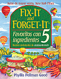 Fix It & Forget It Favoritos Con 5 Ingredientes Recetas Confortantes de Cocimiento Lento