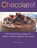 Chocolate Rich & Luscious Recipes for Cakes Cookies Desserts & Treats