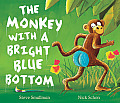 Monkey With A Bright Blue Bottom