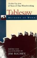 Tablesaw Methods Of Work