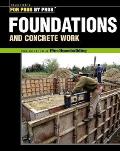 Foundations & Concrete Work: Revised and Updated