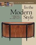 In the Modern Style Building Furniture Inspired by the 20th Century Tradition