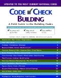 Code Check Building A Guide To The Building Codes