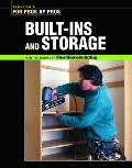 Built Ins & Storage
