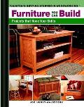 Furniture You Can Build: Projects That Hone Your Skills Series