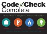 Code Check Complete 1st Edition An Illustrated Guide to Building Plumbing Mechanical & Electrical Codes