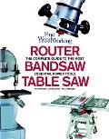 Tablesaw Bandsaw & Router Finewoodwork