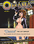 The Complete "Omaha" the Cat Dancer set of 8 volumes