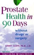 Prostate Health In 90 Days Without Drugs