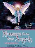 Messages from Your Angels Cards With Booklet
