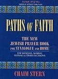 Paths Of Faith The New Jewish Prayer Boo