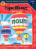 Brighter Child Grade Six: Spelling and Writing (Brighter Child)